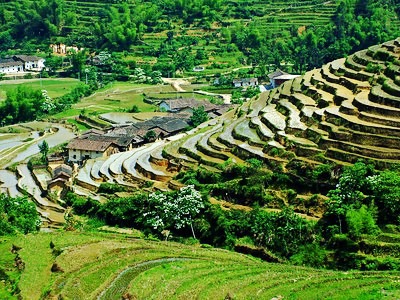 曲线之美 六大魅力梯田游攻略 曲线之美 六大魅力梯田游攻略