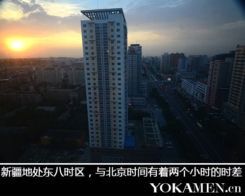 新疆与北京有两小时时差 新疆与北京有两小时时差
